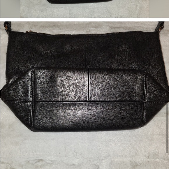 Kate Spade Grey Street Black Pebbled Leather Cross Body Bag - Picture 7 of 10